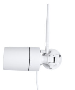 GloboStar® 86037 Ασύρματο Καταγραφικό με 4 x Camera 2MP 1080P WiFi 150° Μοιρών - Αδιάβροχο IP66 - Νυχτερινή Όραση με LED IR - Μονή Κατέυθυνση Ομιλίας - Ανιχνευτή Κίνησης - Νυχτερινή Λήψη - Λευκό 26 86037 7