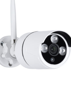 GloboStar® 86037 Ασύρματο Καταγραφικό με 4 x Camera 2MP 1080P WiFi 150° Μοιρών - Αδιάβροχο IP66 - Νυχτερινή Όραση με LED IR - Μονή Κατέυθυνση Ομιλίας - Ανιχνευτή Κίνησης - Νυχτερινή Λήψη - Λευκό 27 86037 8