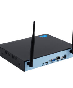 GloboStar® 86040 Ασύρματο Καταγραφικό με 8 x Camera 2MP 1080P WiFi 360° Μοιρών - Αδιάβροχο IP66 - Νυχτερινή Όραση με LED IR - Διπλή Κατέυθυνση Ομιλίας - Ανιχνευτή Κίνησης - Νυχτερινή Λήψη - Λευκό 30 86040 10