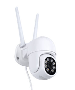 GloboStar® 86040 Ασύρματο Καταγραφικό με 8 x Camera 2MP 1080P WiFi 360° Μοιρών - Αδιάβροχο IP66 - Νυχτερινή Όραση με LED IR - Διπλή Κατέυθυνση Ομιλίας - Ανιχνευτή Κίνησης - Νυχτερινή Λήψη - Λευκό 23 86040 3