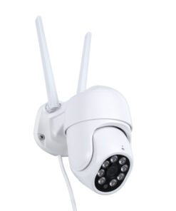 GloboStar® 86040 Ασύρματο Καταγραφικό με 8 x Camera 2MP 1080P WiFi 360° Μοιρών - Αδιάβροχο IP66 - Νυχτερινή Όραση με LED IR - Διπλή Κατέυθυνση Ομιλίας - Ανιχνευτή Κίνησης - Νυχτερινή Λήψη - Λευκό 25 86040 5