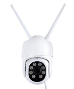 GloboStar® 86040 Ασύρματο Καταγραφικό με 8 x Camera 2MP 1080P WiFi 360° Μοιρών - Αδιάβροχο IP66 - Νυχτερινή Όραση με LED IR - Διπλή Κατέυθυνση Ομιλίας - Ανιχνευτή Κίνησης - Νυχτερινή Λήψη - Λευκό 26 86040 6