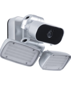 Alternative view of GloboStar® 86043 Προβολέας LED SMD 24W 2160lm με IP Camera 1080P 2MP WiFi 150° Μοιρών - AC 230V - με Αισθητήρα Ημέρας-Νύχτας & Ρύθμιση Χρόνου Ανάμματος - Αδιάβροχος IP66 Ψυχρό Λευκό 6000K - Ασημί