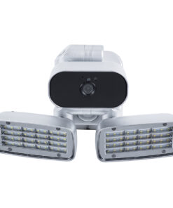 GloboStar® 86045 Αυτόνομος Ηλιακός Προβολέας LED SMD 24W 1200lm με IP Camera 1080P 2MP 4G SIM CARD WiFi 150° Ενσωματωμένη Μπαταρία 3200mAh Φωτοβολταϊκό Πάνελ Αισθητήρα Ημέρας-Νύχτας & Ρύθμιση Χρόνου Ανάμματος Αδιάβροχος IP66 Ψυχρό Λευκό 6000K - Ασημί 14 86045 3