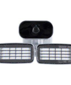 GloboStar® 86045 Αυτόνομος Ηλιακός Προβολέας LED SMD 24W 1200lm με IP Camera 1080P 2MP 4G SIM CARD WiFi 150° Ενσωματωμένη Μπαταρία 3200mAh Φωτοβολταϊκό Πάνελ Αισθητήρα Ημέρας-Νύχτας & Ρύθμιση Χρόνου Ανάμματος Αδιάβροχος IP66 Ψυχρό Λευκό 6000K - Ασημί 15 86045 4