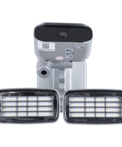 GloboStar® 86045 Αυτόνομος Ηλιακός Προβολέας LED SMD 24W 1200lm με IP Camera 1080P 2MP 4G SIM CARD WiFi 150° Ενσωματωμένη Μπαταρία 3200mAh Φωτοβολταϊκό Πάνελ Αισθητήρα Ημέρας-Νύχτας & Ρύθμιση Χρόνου Ανάμματος Αδιάβροχος IP66 Ψυχρό Λευκό 6000K - Ασημί 16 86045 5