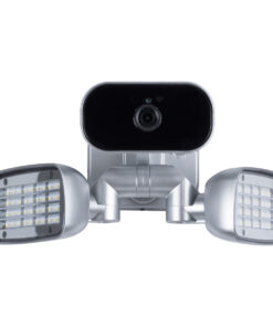 GloboStar® 86045 Αυτόνομος Ηλιακός Προβολέας LED SMD 24W 1200lm με IP Camera 1080P 2MP 4G SIM CARD WiFi 150° Ενσωματωμένη Μπαταρία 3200mAh Φωτοβολταϊκό Πάνελ Αισθητήρα Ημέρας-Νύχτας & Ρύθμιση Χρόνου Ανάμματος Αδιάβροχος IP66 Ψυχρό Λευκό 6000K - Ασημί 17 86045 6