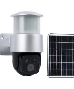 Alternative view of GloboStar® 86046 Αυτόνομος Ηλιακός Προβολέας LED SMD 24W 1200lm Camera 1080P 2MP WiFi 150° Μπαταρία 3200mAh Φωτοβολταϊκό Πάνελ Αισθητήρα Ημέρας-Νύχτας & Ρύθμιση Χρόνου Διπλή Κατέυθυνση Ομιλίας Αδιάβροχος IP66 Ψυχρό Λευκό 6000K - Ασημί