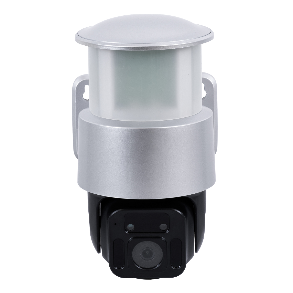 GloboStar® 86046 Αυτόνομος Ηλιακός Προβολέας LED SMD 24W 1200lm Camera 1080P 2MP WiFi 150° Μπαταρία 3200mAh Φωτοβολταϊκό Πάνελ Αισθητήρα Ημέρας-Νύχτας & Ρύθμιση Χρόνου Διπλή Κατέυθυνση Ομιλίας Αδιάβροχος IP66 Ψυχρό Λευκό 6000K - Ασημί 6 GloboStar® 86046 Αυτόνομος Ηλιακός Προβολέας LED SMD 24W 1200lm Camera 1080P 2MP WiFi 150° Μπαταρία 3200mAh Φωτοβολταϊκό Πάνελ Αισθητήρα Ημέρας-Νύχτας & Ρύθμιση Χρόνου Διπλή Κατέυθυνση Ομιλίας Αδιάβροχος IP66 Ψυχρό Λευκό 6000K - Ασημί - Image 4