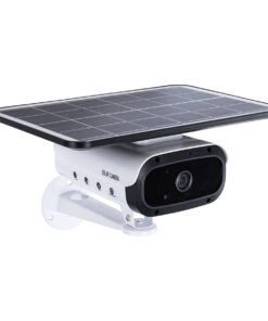 Alternative view of GloboStar® 86047 Αυτόνομη Ηλιακή Camera 1080P 2MP WiFi 150° Μπαταρία 3200mAh Φωτοβολταϊκό Πάνελ Διπλή Κατέυθυνση Ομιλίας Αδιάβροχη IP66 Ψυχρό Λευκό 6000K - Λευκό