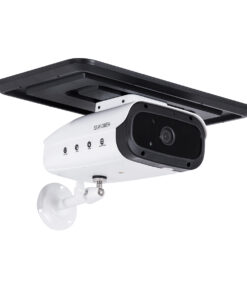 GloboStar® 86047 Αυτόνομη Ηλιακή Camera 1080P 2MP WiFi 150° Μπαταρία 3200mAh Φωτοβολταϊκό Πάνελ Διπλή Κατέυθυνση Ομιλίας Αδιάβροχη IP66 Ψυχρό Λευκό 6000K - Λευκό 13 86047 3