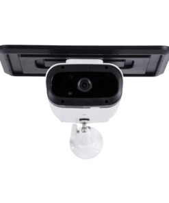 GloboStar® 86047 Αυτόνομη Ηλιακή Camera 1080P 2MP WiFi 150° Μπαταρία 3200mAh Φωτοβολταϊκό Πάνελ Διπλή Κατέυθυνση Ομιλίας Αδιάβροχη IP66 Ψυχρό Λευκό 6000K - Λευκό 14 86047 4