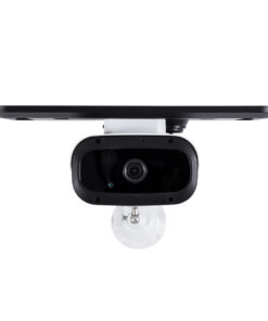 GloboStar® 86047 Αυτόνομη Ηλιακή Camera 1080P 2MP WiFi 150° Μπαταρία 3200mAh Φωτοβολταϊκό Πάνελ Διπλή Κατέυθυνση Ομιλίας Αδιάβροχη IP66 Ψυχρό Λευκό 6000K - Λευκό 15 86047 5