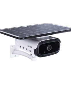 Alternative view of GloboStar® 86048 Αυτόνομη Ηλιακή Camera 1080P 2MP 4G SIM CARD WiFi 150° Μπαταρία 3200mAh Φωτοβολταϊκό Πάνελ Διπλή Κατέυθυνση Ομιλίας Αδιάβροχη IP66 Ψυχρό Λευκό 6000K - Λευκό