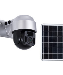 Alternative view of GloboStar® 86049 Αυτόνομη Ηλιακή Camera 1080P 2MP WiFi 150° Μπαταρία 3200mAh Φωτοβολταϊκό Πάνελ Διπλή Κατέυθυνση Ομιλίας Αδιάβροχη IP66 Ψυχρό Λευκό 6000K - Ασημί