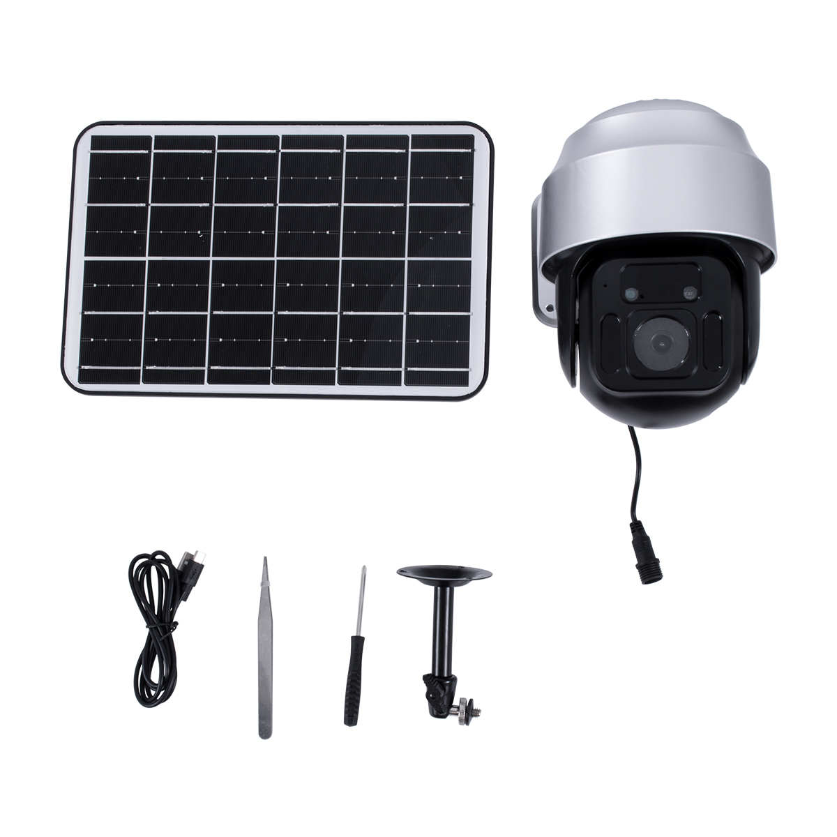 GloboStar® 86054 Αυτόνομη Ηλιακή Camera 1080P 2MP 4G SIM CARD WiFi 150° Μπαταρία 3200mAh Φωτοβολταϊκό Πάνελ Διπλή Κατέυθυνση Ομιλίας Αδιάβροχη IP66 Ψυχρό Λευκό 6000K - Ασημί 9 GloboStar® 86054 Αυτόνομη Ηλιακή Camera 1080P 2MP 4G SIM CARD WiFi 150° Μπαταρία 3200mAh Φωτοβολταϊκό Πάνελ Διπλή Κατέυθυνση Ομιλίας Αδιάβροχη IP66 Ψυχρό Λευκό 6000K - Ασημί - Image 7