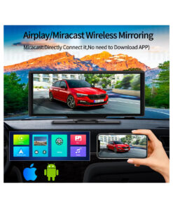 GloboStar® 86060 DVR FHD1080p Καταγραφικό Οχημάτων Smart με Οθόνη 8" Inches - WiFi - 4G Android 8.1OS - Sim Card Slot - GPS Navigator - Bluetooth - RAM2GB+ROM32GB - FM Transmitter - Dual Camera FHD1080p με WDR & Defogging Quad Core 1.5GHZ Processor 34 86060 15