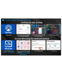 GloboStar® 86060 DVR FHD1080p Καταγραφικό Οχημάτων Smart με Οθόνη 8" Inches - WiFi - 4G Android 8.1OS - Sim Card Slot - GPS Navigator - Bluetooth - RAM2GB+ROM32GB - FM Transmitter - Dual Camera FHD1080p με WDR & Defogging Quad Core 1.5GHZ Processor 35 86060 16