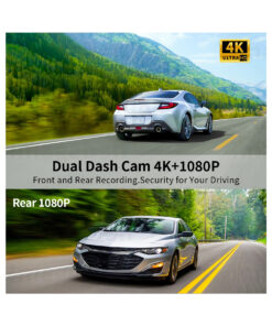 GloboStar® 86060 DVR FHD1080p Καταγραφικό Οχημάτων Smart με Οθόνη 8" Inches - WiFi - 4G Android 8.1OS - Sim Card Slot - GPS Navigator - Bluetooth - RAM2GB+ROM32GB - FM Transmitter - Dual Camera FHD1080p με WDR & Defogging Quad Core 1.5GHZ Processor 36 86060 17