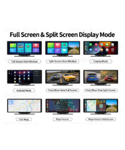 GloboStar® 86060 DVR FHD1080p Καταγραφικό Οχημάτων Smart με Οθόνη 8" Inches - WiFi - 4G Android 8.1OS - Sim Card Slot - GPS Navigator - Bluetooth - RAM2GB+ROM32GB - FM Transmitter - Dual Camera FHD1080p με WDR & Defogging Quad Core 1.5GHZ Processor 37 86060 18