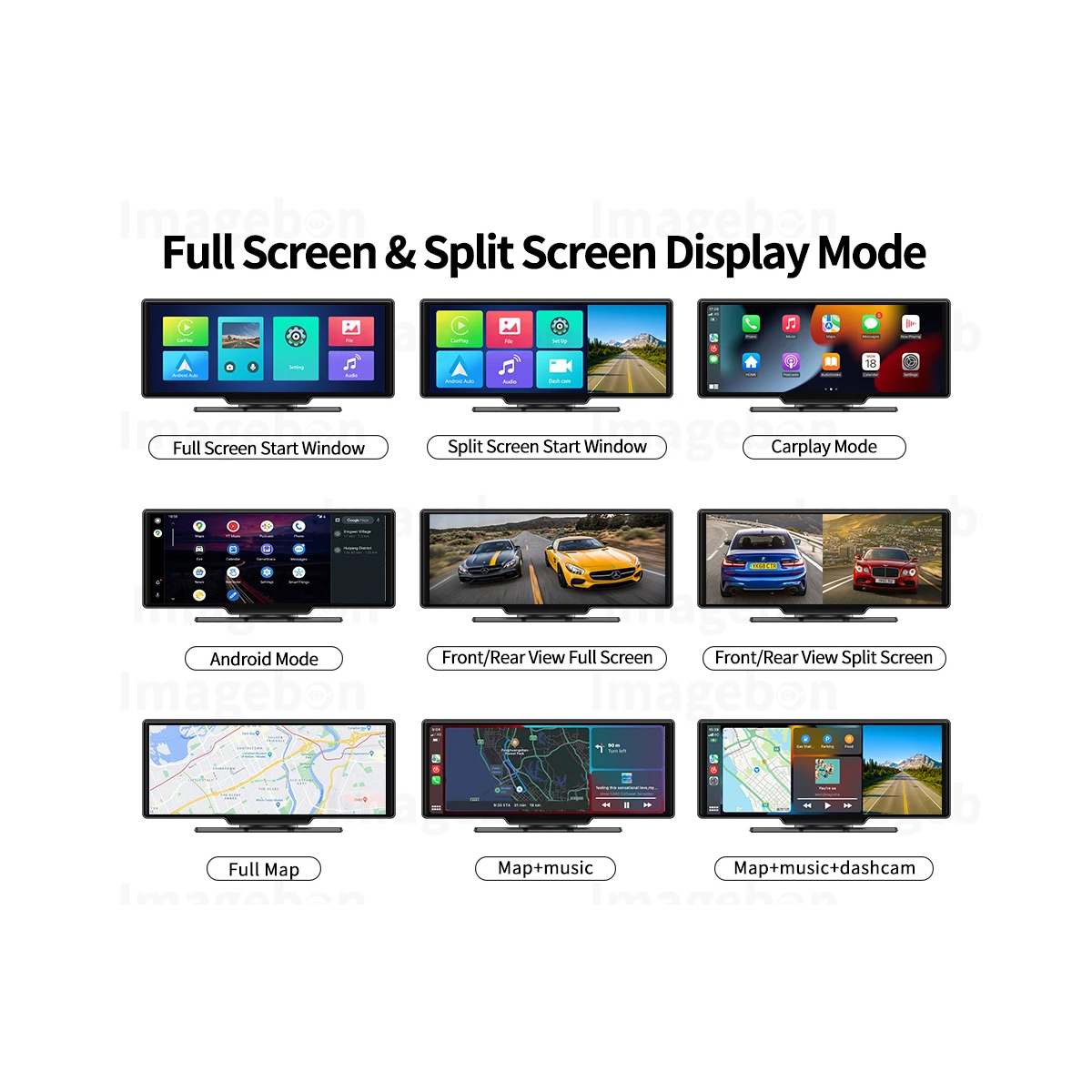 GloboStar® 86060 DVR FHD1080p Καταγραφικό Οχημάτων Smart με Οθόνη 8" Inches - WiFi - 4G Android 8.1OS - Sim Card Slot - GPS Navigator - Bluetooth - RAM2GB+ROM32GB - FM Transmitter - Dual Camera FHD1080p με WDR & Defogging Quad Core 1.5GHZ Processor 18 GloboStar® 86060 DVR FHD1080p Καταγραφικό Οχημάτων Smart με Οθόνη 8" Inches - WiFi - 4G Android 8.1OS - Sim Card Slot - GPS Navigator - Bluetooth - RAM2GB+ROM32GB - FM Transmitter - Dual Camera FHD1080p με WDR & Defogging Quad Core 1.5GHZ Processor - Image 17