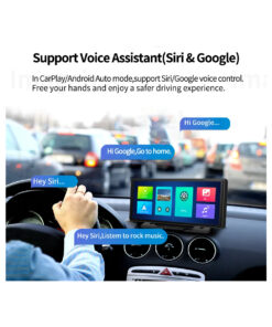 GloboStar® 86060 DVR FHD1080p Καταγραφικό Οχημάτων Smart με Οθόνη 8" Inches - WiFi - 4G Android 8.1OS - Sim Card Slot - GPS Navigator - Bluetooth - RAM2GB+ROM32GB - FM Transmitter - Dual Camera FHD1080p με WDR & Defogging Quad Core 1.5GHZ Processor 38 86060 19