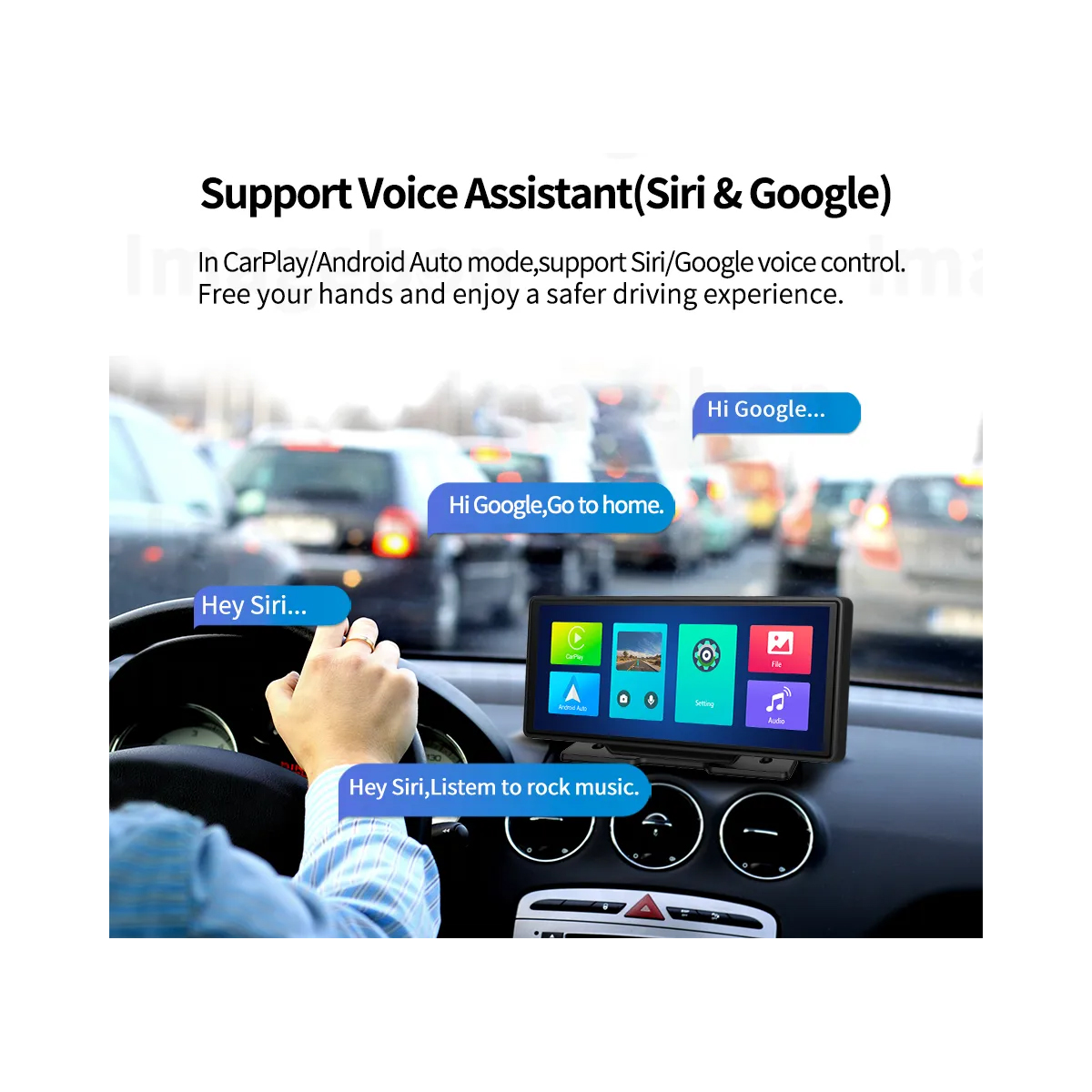 GloboStar® 86060 DVR FHD1080p Καταγραφικό Οχημάτων Smart με Οθόνη 8" Inches - WiFi - 4G Android 8.1OS - Sim Card Slot - GPS Navigator - Bluetooth - RAM2GB+ROM32GB - FM Transmitter - Dual Camera FHD1080p με WDR & Defogging Quad Core 1.5GHZ Processor 19 GloboStar® 86060 DVR FHD1080p Καταγραφικό Οχημάτων Smart με Οθόνη 8" Inches - WiFi - 4G Android 8.1OS - Sim Card Slot - GPS Navigator - Bluetooth - RAM2GB+ROM32GB - FM Transmitter - Dual Camera FHD1080p με WDR & Defogging Quad Core 1.5GHZ Processor - Image 18