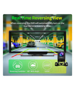 GloboStar® 86060 DVR FHD1080p Καταγραφικό Οχημάτων Smart με Οθόνη 8" Inches - WiFi - 4G Android 8.1OS - Sim Card Slot - GPS Navigator - Bluetooth - RAM2GB+ROM32GB - FM Transmitter - Dual Camera FHD1080p με WDR & Defogging Quad Core 1.5GHZ Processor 40 86060 21
