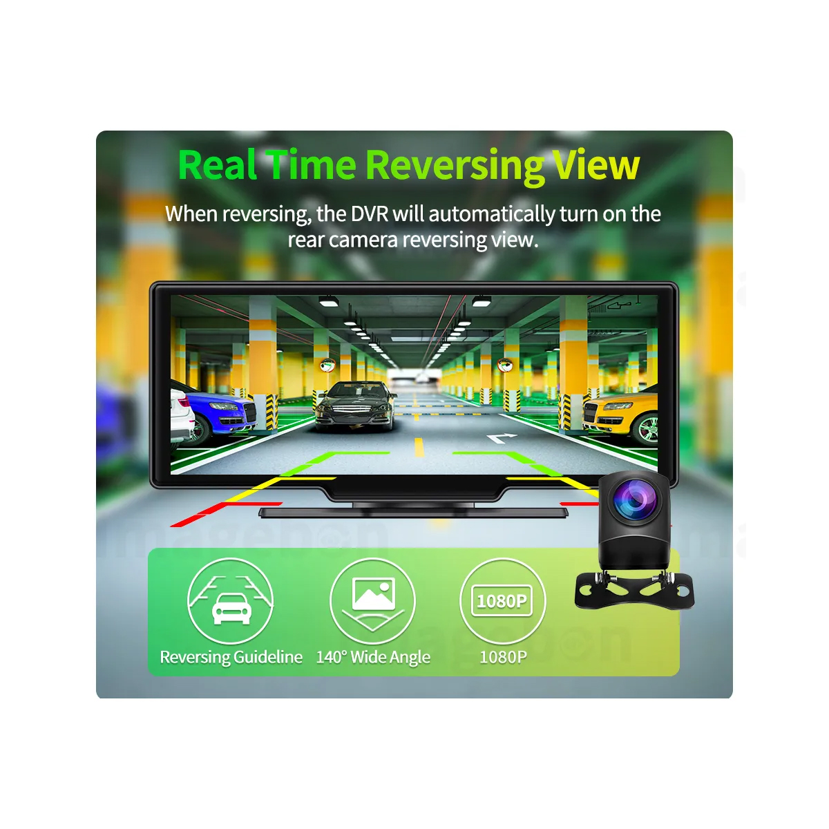 GloboStar® 86060 DVR FHD1080p Καταγραφικό Οχημάτων Smart με Οθόνη 8" Inches - WiFi - 4G Android 8.1OS - Sim Card Slot - GPS Navigator - Bluetooth - RAM2GB+ROM32GB - FM Transmitter - Dual Camera FHD1080p με WDR & Defogging Quad Core 1.5GHZ Processor 21 GloboStar® 86060 DVR FHD1080p Καταγραφικό Οχημάτων Smart με Οθόνη 8" Inches - WiFi - 4G Android 8.1OS - Sim Card Slot - GPS Navigator - Bluetooth - RAM2GB+ROM32GB - FM Transmitter - Dual Camera FHD1080p με WDR & Defogging Quad Core 1.5GHZ Processor - Image 20