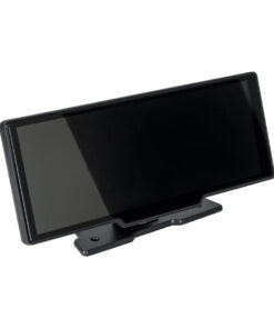 Alternative view of GloboStar® 86060 DVR FHD1080p Καταγραφικό Οχημάτων Smart με Οθόνη 8" Inches - WiFi - 4G Android 8.1OS - Sim Card Slot - GPS Navigator - Bluetooth - RAM2GB+ROM32GB - FM Transmitter - Dual Camera FHD1080p με WDR & Defogging Quad Core 1.5GHZ Processor