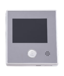 GloboStar® 86062 Ψηφιακή Έξυπνη Camera Εξώπορτας 120° Μοιρών με Έγχρωμη Οθόνη 2.8" Inches - Νυχτερινή Όραση με LED IR - Κουδούνι - Λειτουργεί με 4 Μπαταρίες AAA 13 86062 3