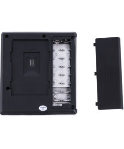 GloboStar® 86062 Ψηφιακή Έξυπνη Camera Εξώπορτας 120° Μοιρών με Έγχρωμη Οθόνη 2.8" Inches - Νυχτερινή Όραση με LED IR - Κουδούνι - Λειτουργεί με 4 Μπαταρίες AAA 15 86062 5