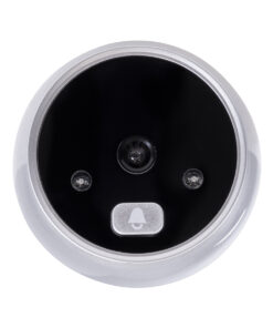 GloboStar® 86062 Ψηφιακή Έξυπνη Camera Εξώπορτας 120° Μοιρών με Έγχρωμη Οθόνη 2.8" Inches - Νυχτερινή Όραση με LED IR - Κουδούνι - Λειτουργεί με 4 Μπαταρίες AAA 16 86062 6