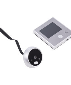 GloboStar® 86062 Ψηφιακή Έξυπνη Camera Εξώπορτας 120° Μοιρών με Έγχρωμη Οθόνη 2.8" Inches - Νυχτερινή Όραση με LED IR - Κουδούνι - Λειτουργεί με 4 Μπαταρίες AAA 17 86062 7