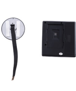 GloboStar® 86062 Ψηφιακή Έξυπνη Camera Εξώπορτας 120° Μοιρών με Έγχρωμη Οθόνη 2.8" Inches - Νυχτερινή Όραση με LED IR - Κουδούνι - Λειτουργεί με 4 Μπαταρίες AAA 18 86062 8