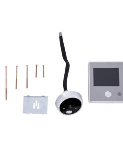 GloboStar® 86062 Ψηφιακή Έξυπνη Camera Εξώπορτας 120° Μοιρών με Έγχρωμη Οθόνη 2.8" Inches - Νυχτερινή Όραση με LED IR - Κουδούνι - Λειτουργεί με 4 Μπαταρίες AAA 19 86062 9