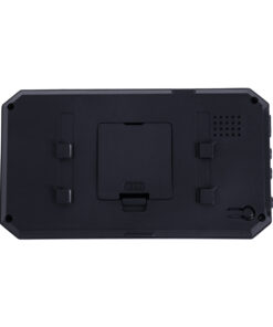 GloboStar® 86063 Επαναφορτιζόμενη Ψηφιακή Έξυπνη Camera Εξώπορτας 90° Μοιρών με Έγχρωμη Οθόνη 4.1" Inches - USB - Νυχτερινή Όραση με LED IR - Κουδούνι - Μαύρο 12 86063 4