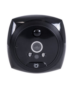 GloboStar® 86063 Επαναφορτιζόμενη Ψηφιακή Έξυπνη Camera Εξώπορτας 90° Μοιρών με Έγχρωμη Οθόνη 4.1" Inches - USB - Νυχτερινή Όραση με LED IR - Κουδούνι - Μαύρο 14 86063 6