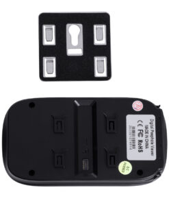 GloboStar® 86068 Επαναφορτιζόμενη Ψηφιακή Έξυπνη Camera Εξώπορτας 90° Μοιρών με Έγχρωμη Οθόνη 2.8" Inches - USB - Νυχτερινή Όραση με LED IR - Κουδούνι - Χρυσό 13 86068 5