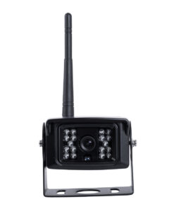 GloboStar® 86071 WiFi Έγχρωμη Κάμερα 1800P HD Οπισθοπορείας Αυτοκινήτου-Φορτηγού DC 12-24V 120° με Parking Lines Αδιάβροχη IP68 - Μαύρο 10 86071 3