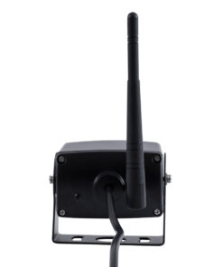 GloboStar® 86071 WiFi Έγχρωμη Κάμερα 1800P HD Οπισθοπορείας Αυτοκινήτου-Φορτηγού DC 12-24V 120° με Parking Lines Αδιάβροχη IP68 - Μαύρο 12 86071 5