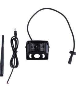 GloboStar® 86071 WiFi Έγχρωμη Κάμερα 1800P HD Οπισθοπορείας Αυτοκινήτου-Φορτηγού DC 12-24V 120° με Parking Lines Αδιάβροχη IP68 - Μαύρο 13 86071 6