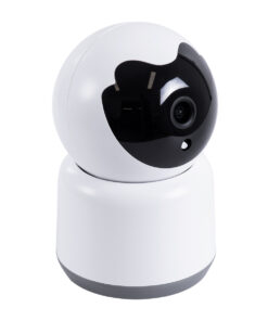 Alternative view of GloboStar® 86072 Table Camera WiFi HD 1080P 3MP 350° Two Way Audio & Motion Detection - Επιτραπέζια Κάμερα WiFi HD 1080P 350° Διπλή Κατέυθυνση Ομιλίας με Ανιχνευτή Κίνησης - Following Face Auto Tracking - Λευκό