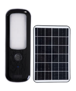 Alternative view of GloboStar® 86073 Αυτόνομος Ηλιακός Επιτοίχιος Προβολέας LED SMD 12W 600lm με IP Camera 1080P 2MP WiFi 150° Μοιρών - Ενσωματωμένη Μπαταρία 2500mAh - Φωτοβολταϊκό Πάνελ - Αισθητήρα Ημέρας-Νύχτας & Ρύθμιση Χρόνου Ανάμματος - Αδιάβροχος IP66 Ψυχρό Λευκό 6000K