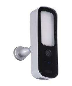 GloboStar® 86073 Αυτόνομος Ηλιακός Επιτοίχιος Προβολέας LED SMD 12W 600lm με IP Camera 1080P 2MP WiFi 150° Μοιρών - Ενσωματωμένη Μπαταρία 2500mAh - Φωτοβολταϊκό Πάνελ - Αισθητήρα Ημέρας-Νύχτας & Ρύθμιση Χρόνου Ανάμματος - Αδιάβροχος IP66 Ψυχρό Λευκό 6000K 12 86073 4