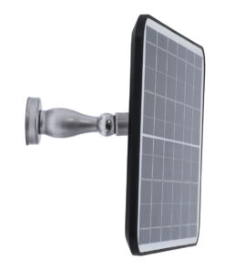 GloboStar® 86073 Αυτόνομος Ηλιακός Επιτοίχιος Προβολέας LED SMD 12W 600lm με IP Camera 1080P 2MP WiFi 150° Μοιρών - Ενσωματωμένη Μπαταρία 2500mAh - Φωτοβολταϊκό Πάνελ - Αισθητήρα Ημέρας-Νύχτας & Ρύθμιση Χρόνου Ανάμματος - Αδιάβροχος IP66 Ψυχρό Λευκό 6000K 14 86073 6