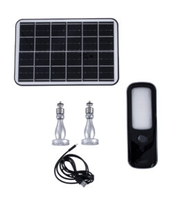 GloboStar® 86073 Αυτόνομος Ηλιακός Επιτοίχιος Προβολέας LED SMD 12W 600lm με IP Camera 1080P 2MP WiFi 150° Μοιρών - Ενσωματωμένη Μπαταρία 2500mAh - Φωτοβολταϊκό Πάνελ - Αισθητήρα Ημέρας-Νύχτας & Ρύθμιση Χρόνου Ανάμματος - Αδιάβροχος IP66 Ψυχρό Λευκό 6000K 15 86073 7