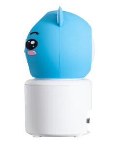 GloboStar® 86079 Επιτραπέζια Κάμερα WiFi HD 1080P 350° Διπλή Κατέυθυνση Ομιλίας & Ανιχνευτή Κίνησης - Απομακρυσμένος Έλεγχος Body Auto Tracking IP20 - Γαλάζιο Λευκό - Φ8 x Υ13cm - 2 Χρόνια Εγγύηση 14 86079 4