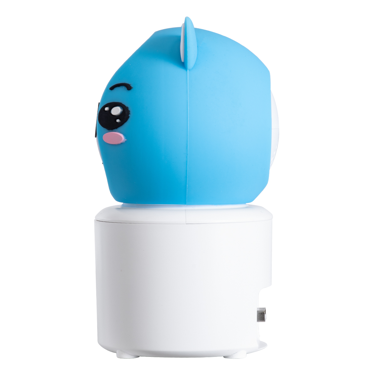 GloboStar® 86079 Επιτραπέζια Κάμερα WiFi HD 1080P 350° Διπλή Κατέυθυνση Ομιλίας & Ανιχνευτή Κίνησης - Απομακρυσμένος Έλεγχος Body Auto Tracking IP20 - Γαλάζιο Λευκό - Φ8 x Υ13cm - 2 Χρόνια Εγγύηση 5 GloboStar® 86079 Επιτραπέζια Κάμερα WiFi HD 1080P 350° Διπλή Κατέυθυνση Ομιλίας & Ανιχνευτή Κίνησης - Απομακρυσμένος Έλεγχος Body Auto Tracking IP20 - Γαλάζιο Λευκό - Φ8 x Υ13cm - 2 Χρόνια Εγγύηση - Image 4