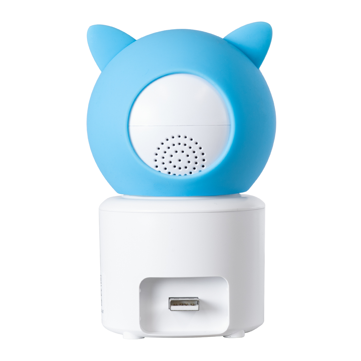 GloboStar® 86079 Επιτραπέζια Κάμερα WiFi HD 1080P 350° Διπλή Κατέυθυνση Ομιλίας & Ανιχνευτή Κίνησης - Απομακρυσμένος Έλεγχος Body Auto Tracking IP20 - Γαλάζιο Λευκό - Φ8 x Υ13cm - 2 Χρόνια Εγγύηση 6 GloboStar® 86079 Επιτραπέζια Κάμερα WiFi HD 1080P 350° Διπλή Κατέυθυνση Ομιλίας & Ανιχνευτή Κίνησης - Απομακρυσμένος Έλεγχος Body Auto Tracking IP20 - Γαλάζιο Λευκό - Φ8 x Υ13cm - 2 Χρόνια Εγγύηση - Image 5